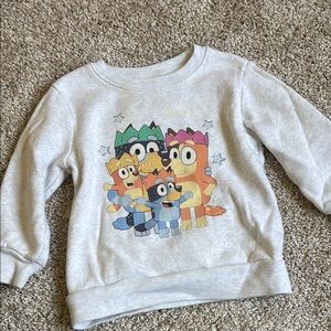 🩷5 for $10🩷 Kids Gray Character Sweatshirt